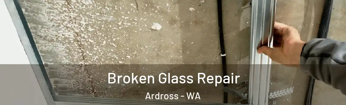 Broken Glass Repair Ardross - WA