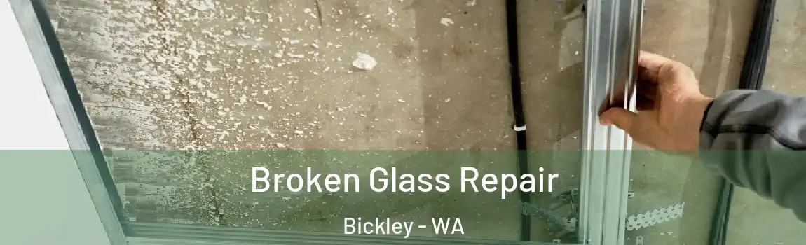 Broken Glass Repair Bickley - WA