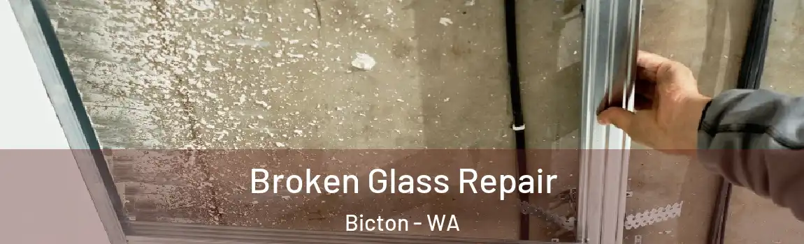 Broken Glass Repair Bicton - WA