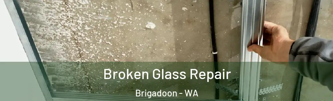 Broken Glass Repair Brigadoon - WA