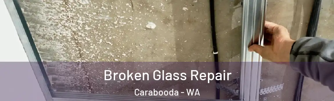 Broken Glass Repair Carabooda - WA
