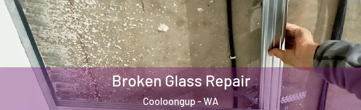 Broken Glass Repair Cooloongup - WA