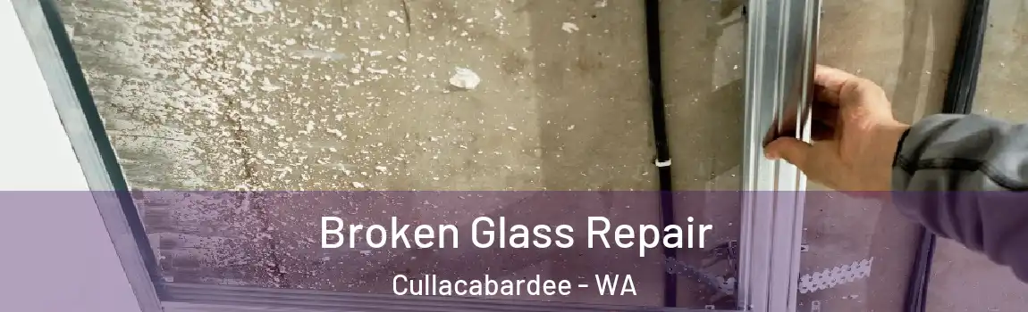 Broken Glass Repair Cullacabardee - WA
