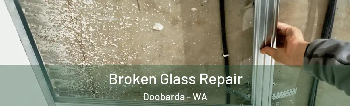Broken Glass Repair Doobarda - WA