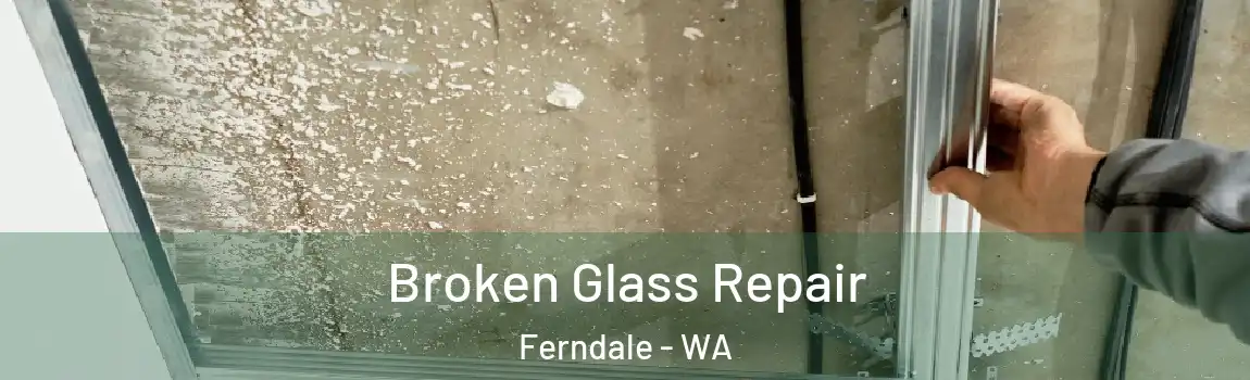 Broken Glass Repair Ferndale - WA