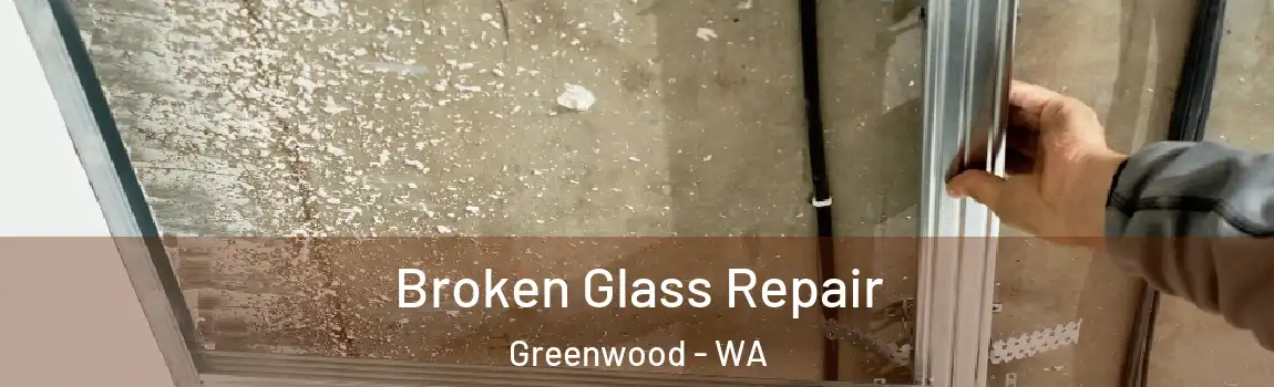 Broken Glass Repair Greenwood - WA