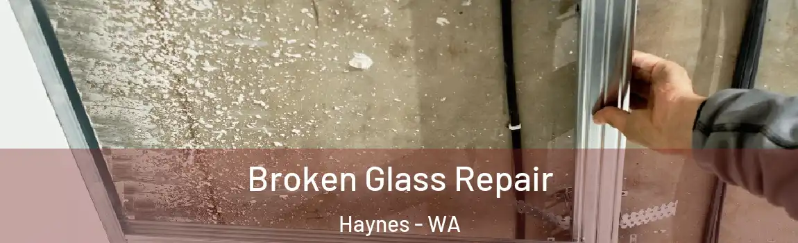 Broken Glass Repair Haynes - WA