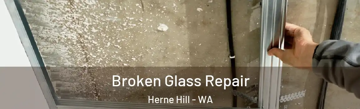 Broken Glass Repair Herne Hill - WA
