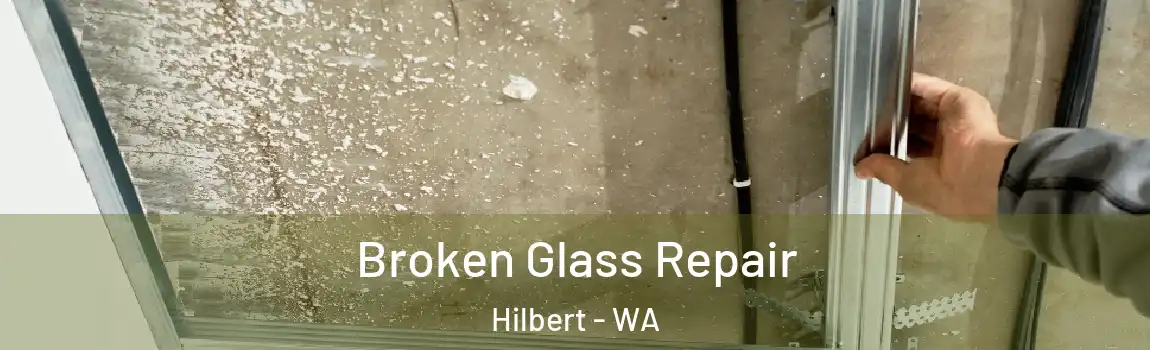 Broken Glass Repair Hilbert - WA