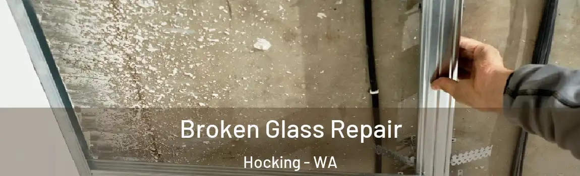 Broken Glass Repair Hocking - WA