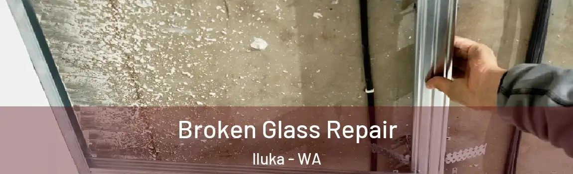 Broken Glass Repair Iluka - WA
