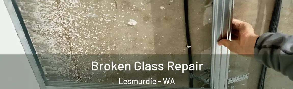 Broken Glass Repair Lesmurdie - WA