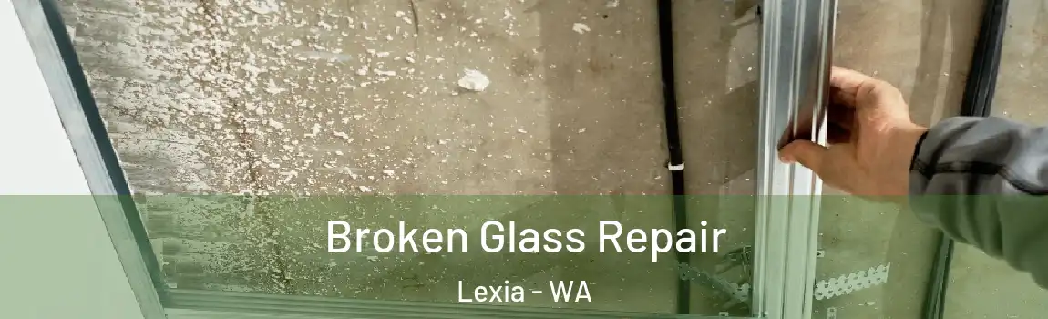 Broken Glass Repair Lexia - WA