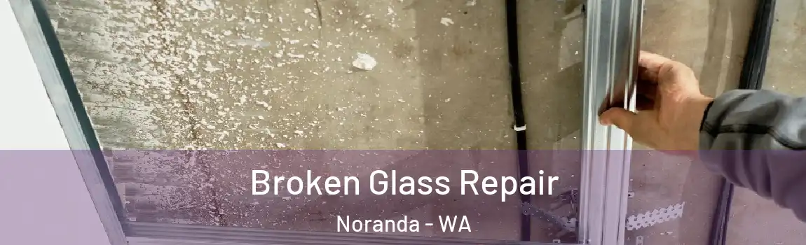 Broken Glass Repair Noranda - WA