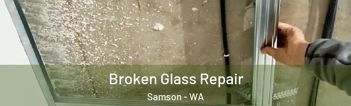 Broken Glass Repair Samson - WA