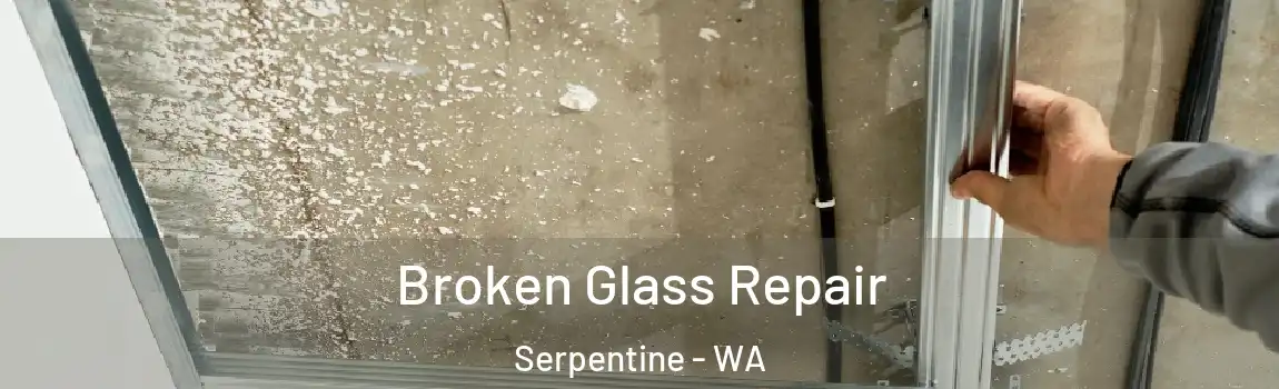 Broken Glass Repair Serpentine - WA
