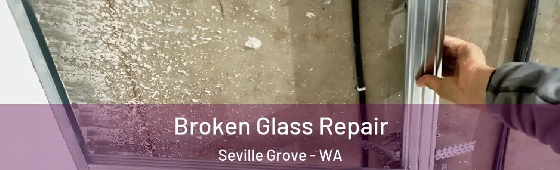 Broken Glass Repair Seville Grove - WA
