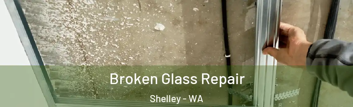 Broken Glass Repair Shelley - WA