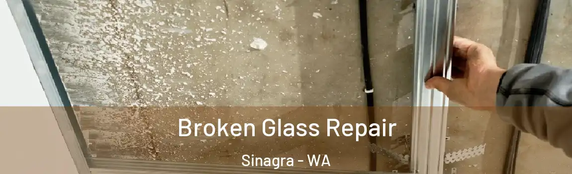 Broken Glass Repair Sinagra - WA