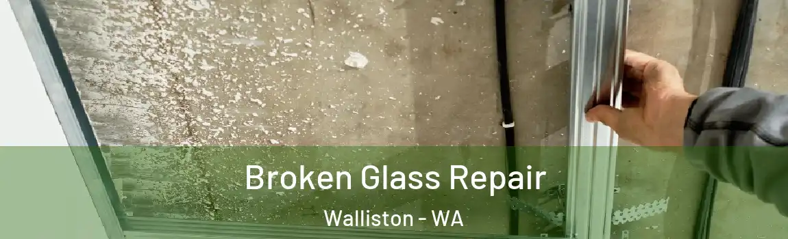 Broken Glass Repair Walliston - WA
