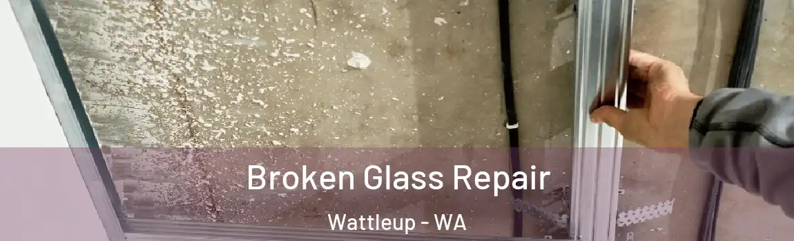 Broken Glass Repair Wattleup - WA