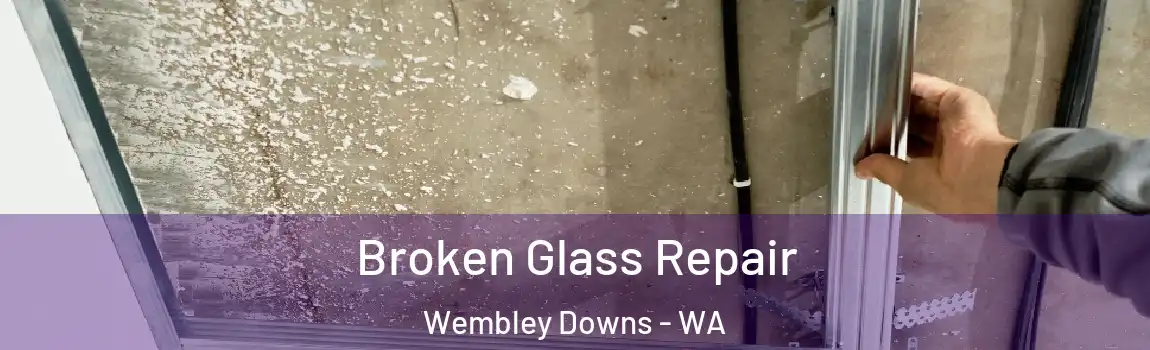 Broken Glass Repair Wembley Downs - WA