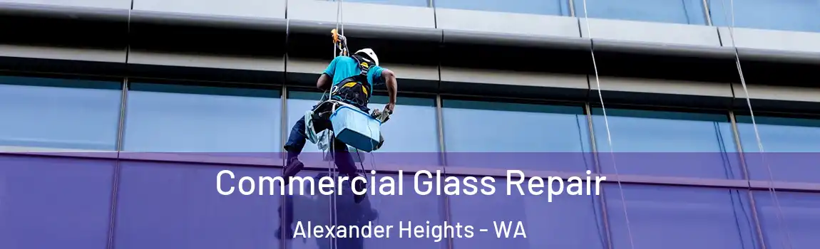 Commercial Glass Repair Alexander Heights - WA