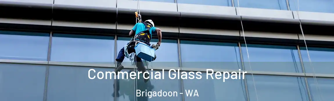 Commercial Glass Repair Brigadoon - WA