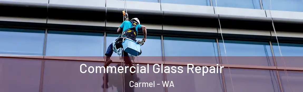 Commercial Glass Repair Carmel - WA