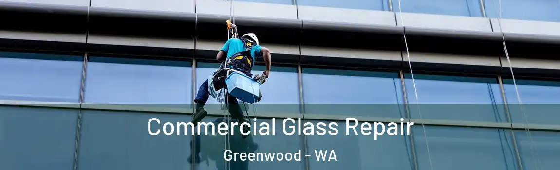 Commercial Glass Repair Greenwood - WA