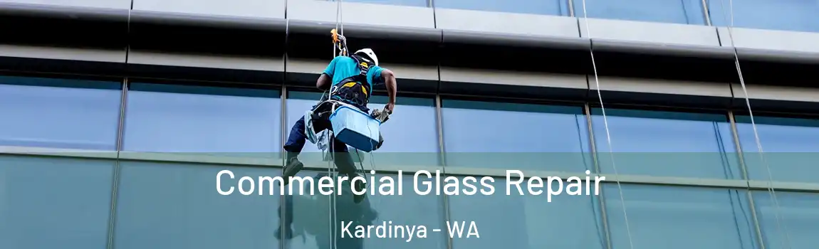 Commercial Glass Repair Kardinya - WA