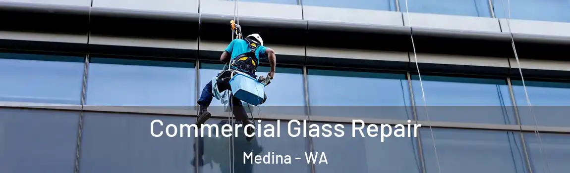 Commercial Glass Repair Medina - WA