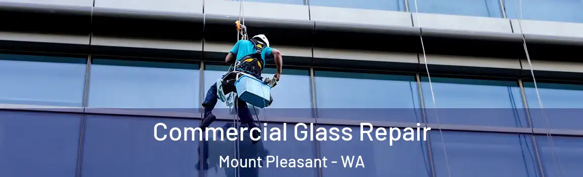 Commercial Glass Repair Mount Pleasant - WA