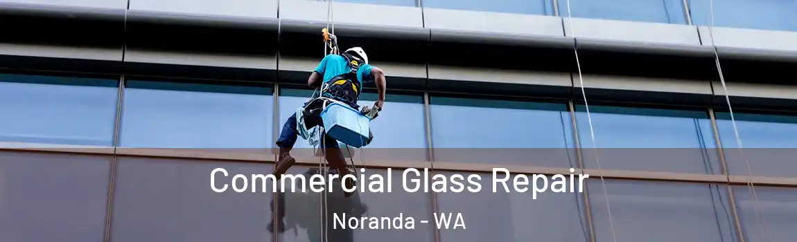 Commercial Glass Repair Noranda - WA