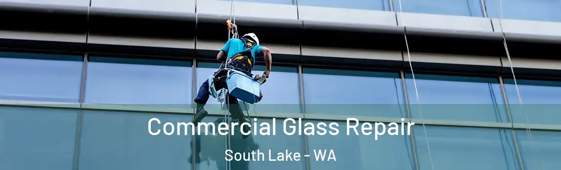Commercial Glass Repair South Lake - WA