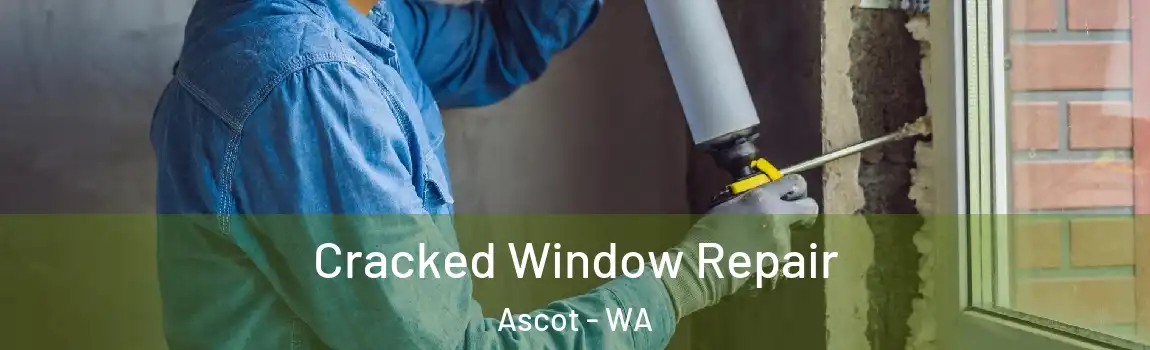 Cracked Window Repair Ascot - WA