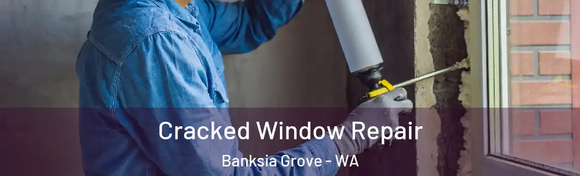 Cracked Window Repair Banksia Grove - WA