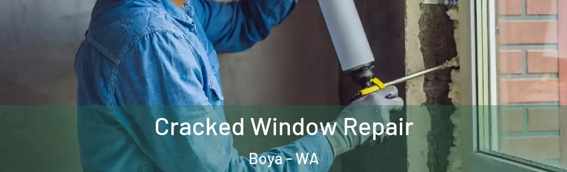 Cracked Window Repair Boya - WA