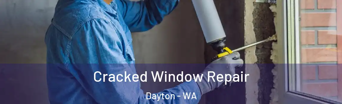 Cracked Window Repair Dayton - WA