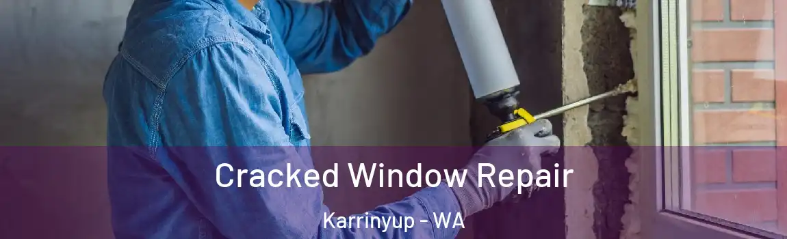 Cracked Window Repair Karrinyup - WA