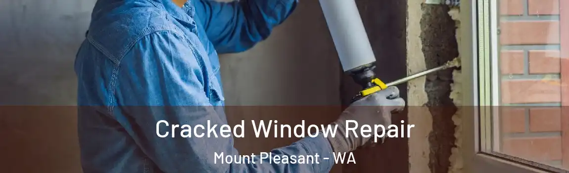 Cracked Window Repair Mount Pleasant - WA