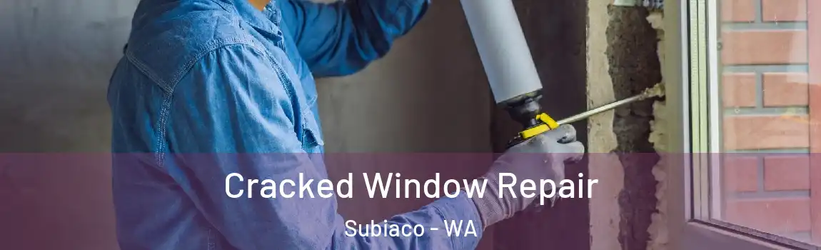 Cracked Window Repair Subiaco - WA