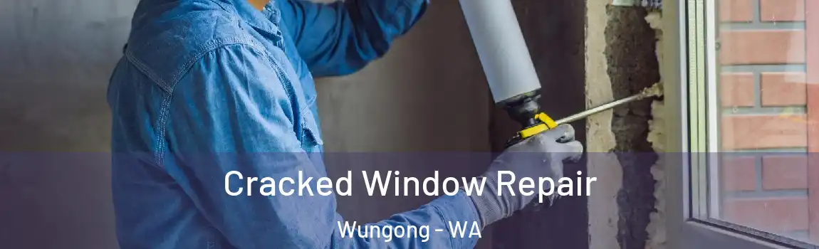 Cracked Window Repair Wungong - WA