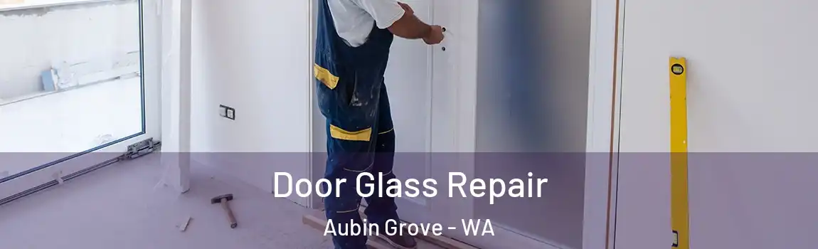 Door Glass Repair Aubin Grove - WA