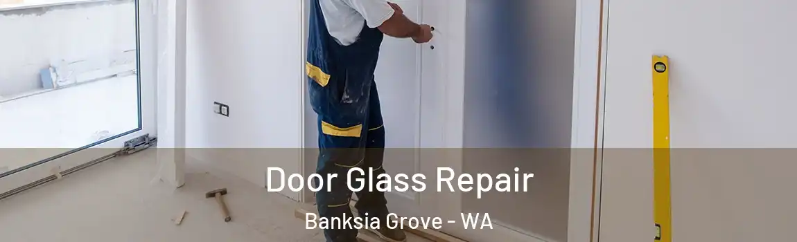 Door Glass Repair Banksia Grove - WA