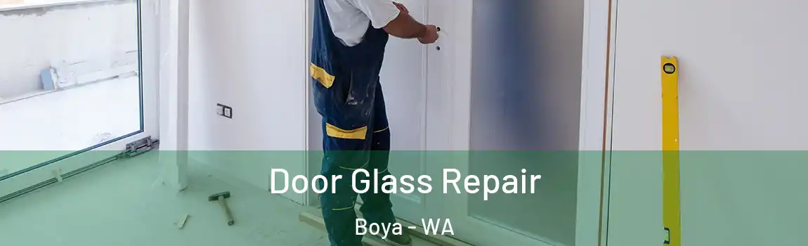 Door Glass Repair Boya - WA
