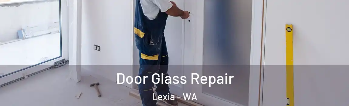 Door Glass Repair Lexia - WA