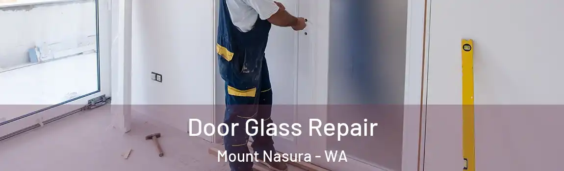 Door Glass Repair Mount Nasura - WA
