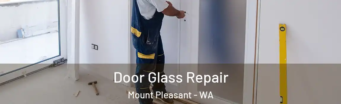 Door Glass Repair Mount Pleasant - WA