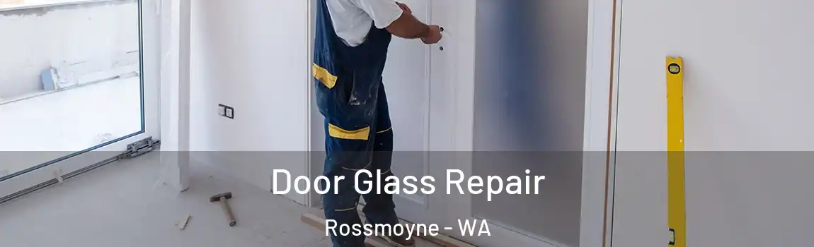 Door Glass Repair Rossmoyne - WA